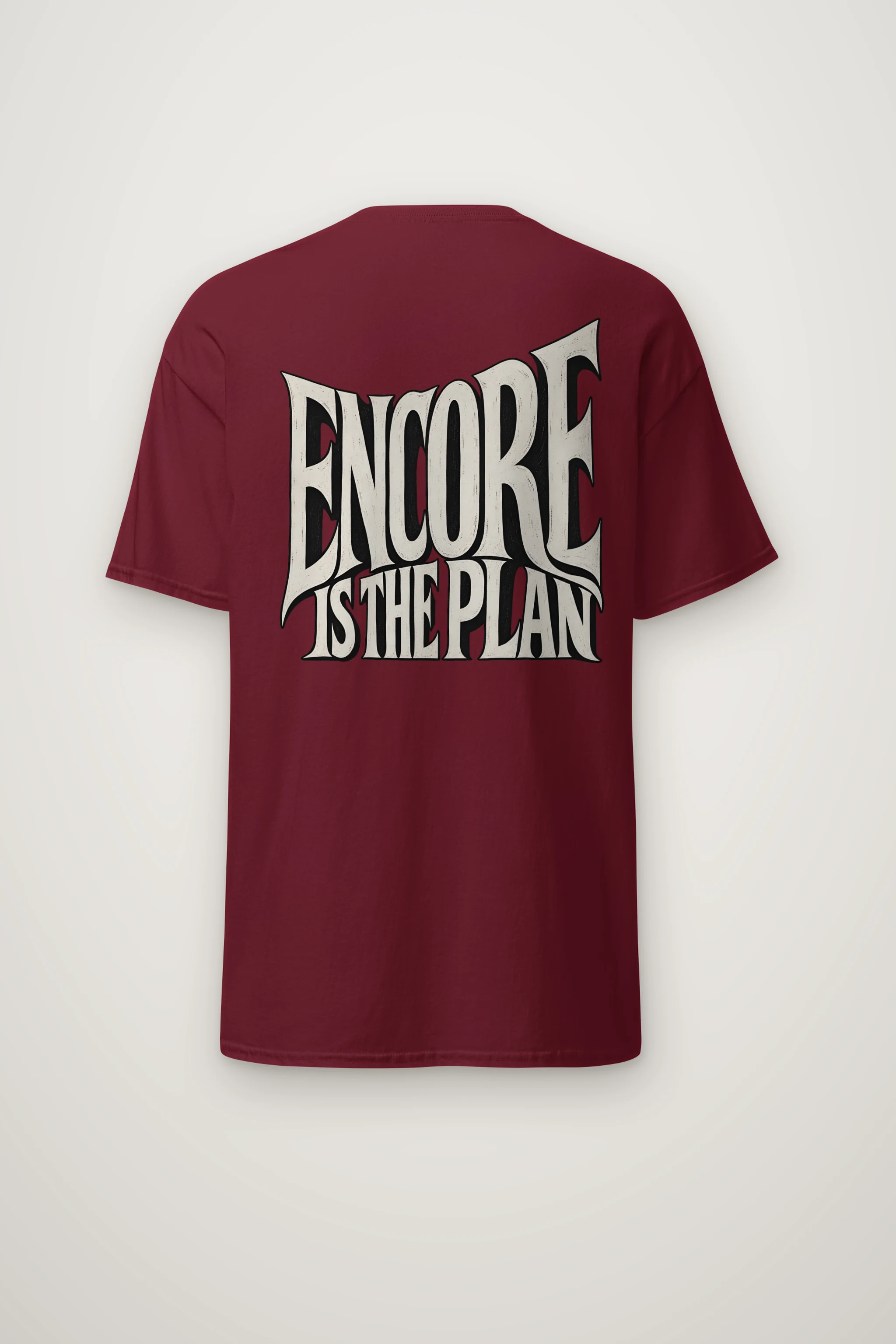 "Encore Is the Plan" Heavyweight Unisex Crewneck T-shirt
