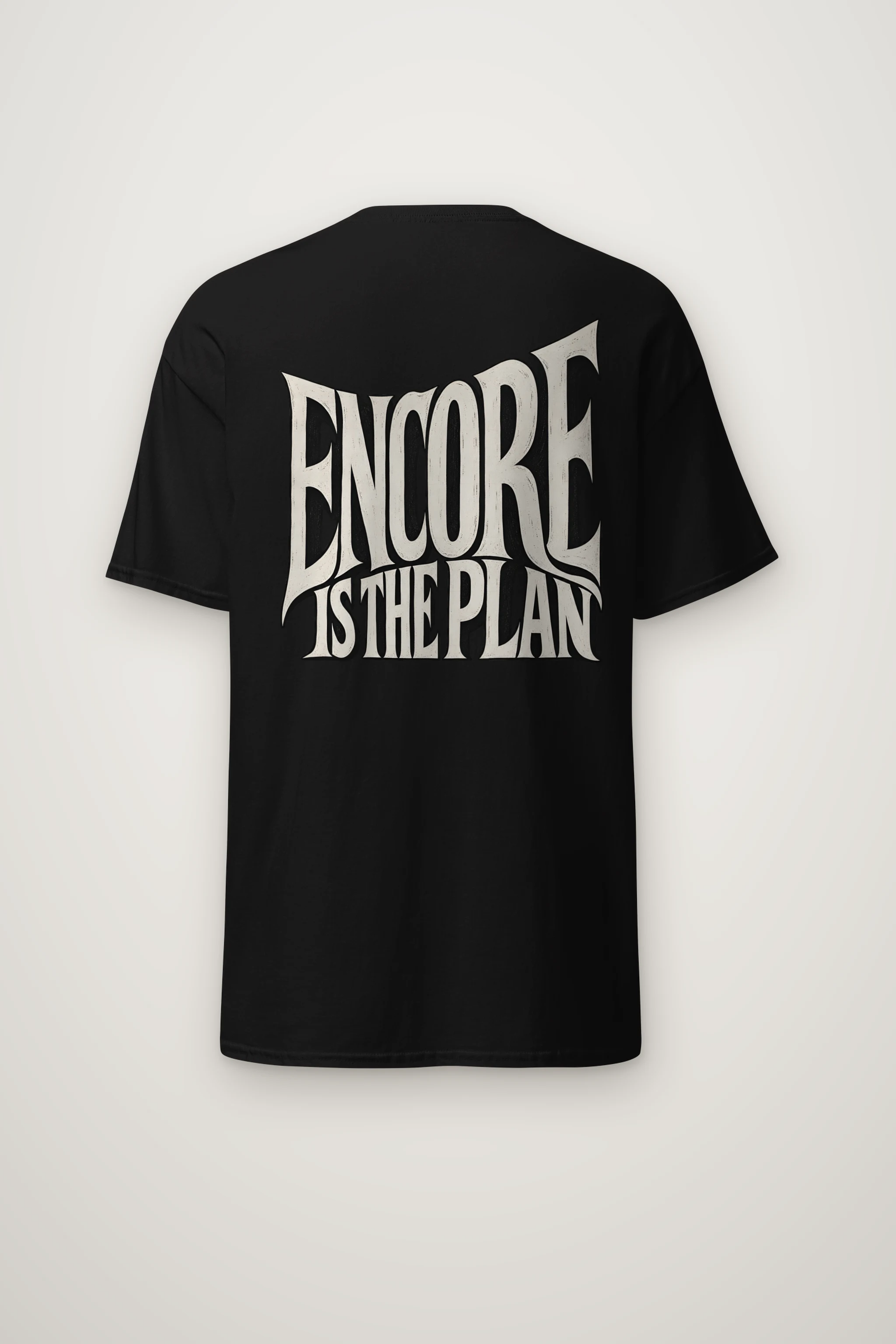 "Encore Is the Plan" Heavyweight Unisex Crewneck T-shirt