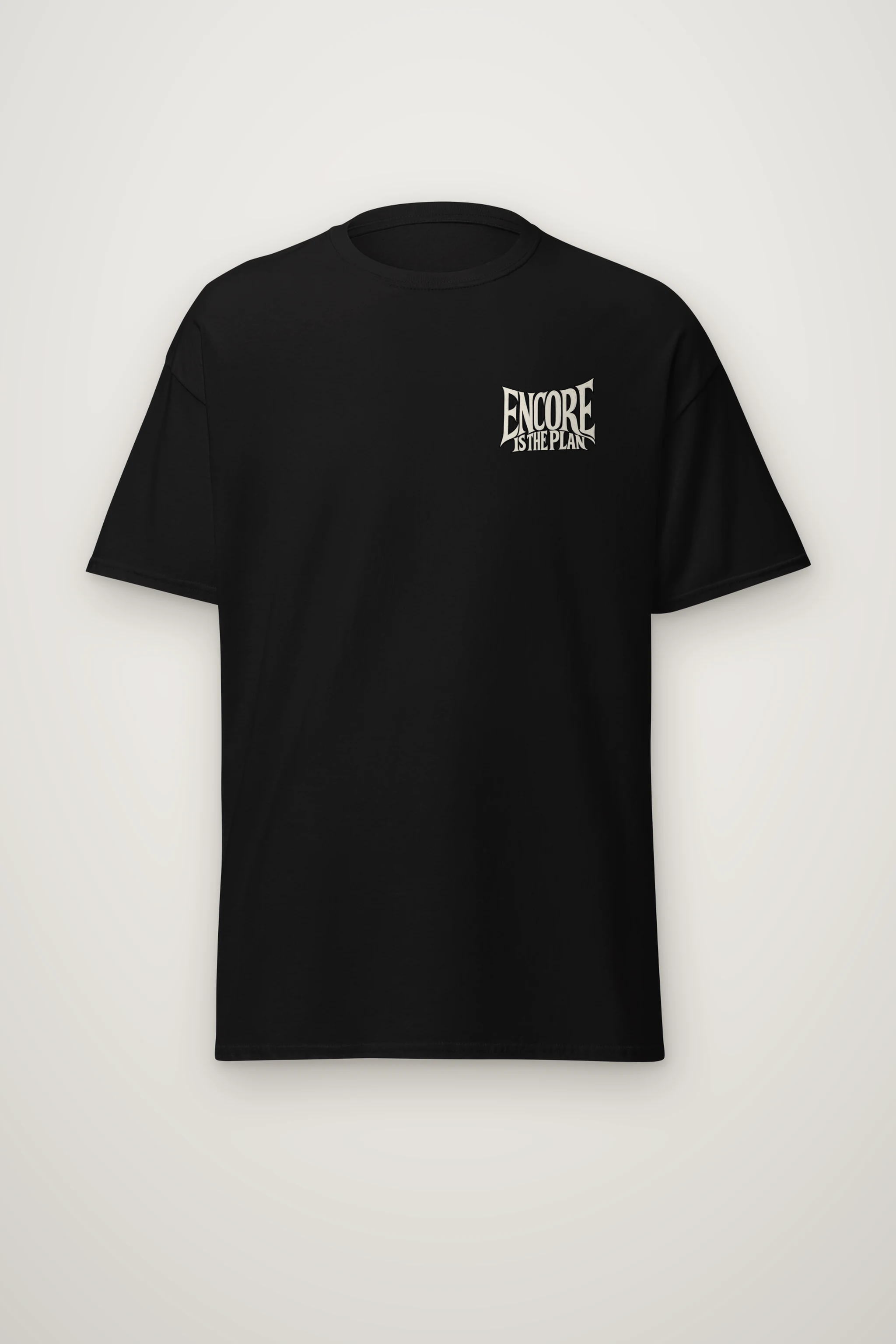 "Encore Is the Plan" Heavyweight Unisex Crewneck T-shirt