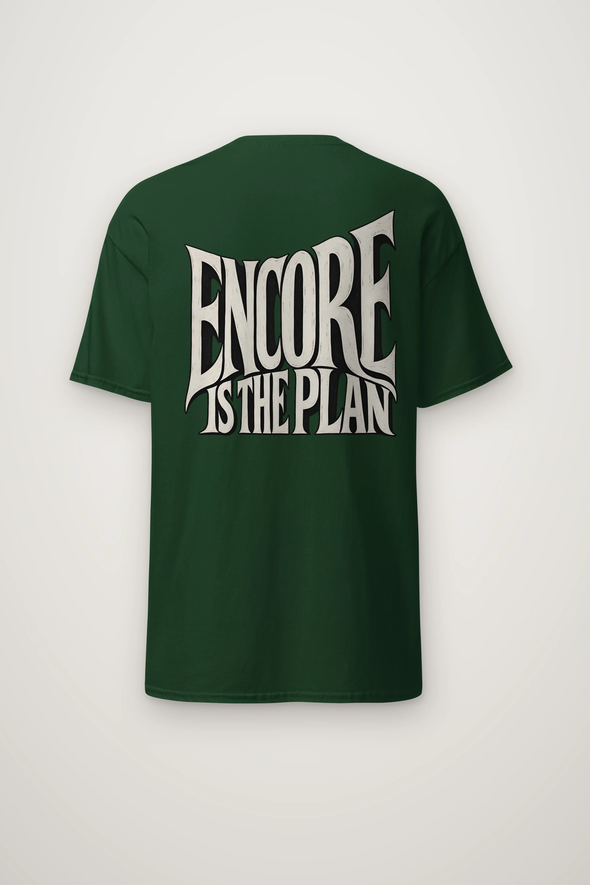 "Encore Is the Plan" Heavyweight Unisex Crewneck T-shirt