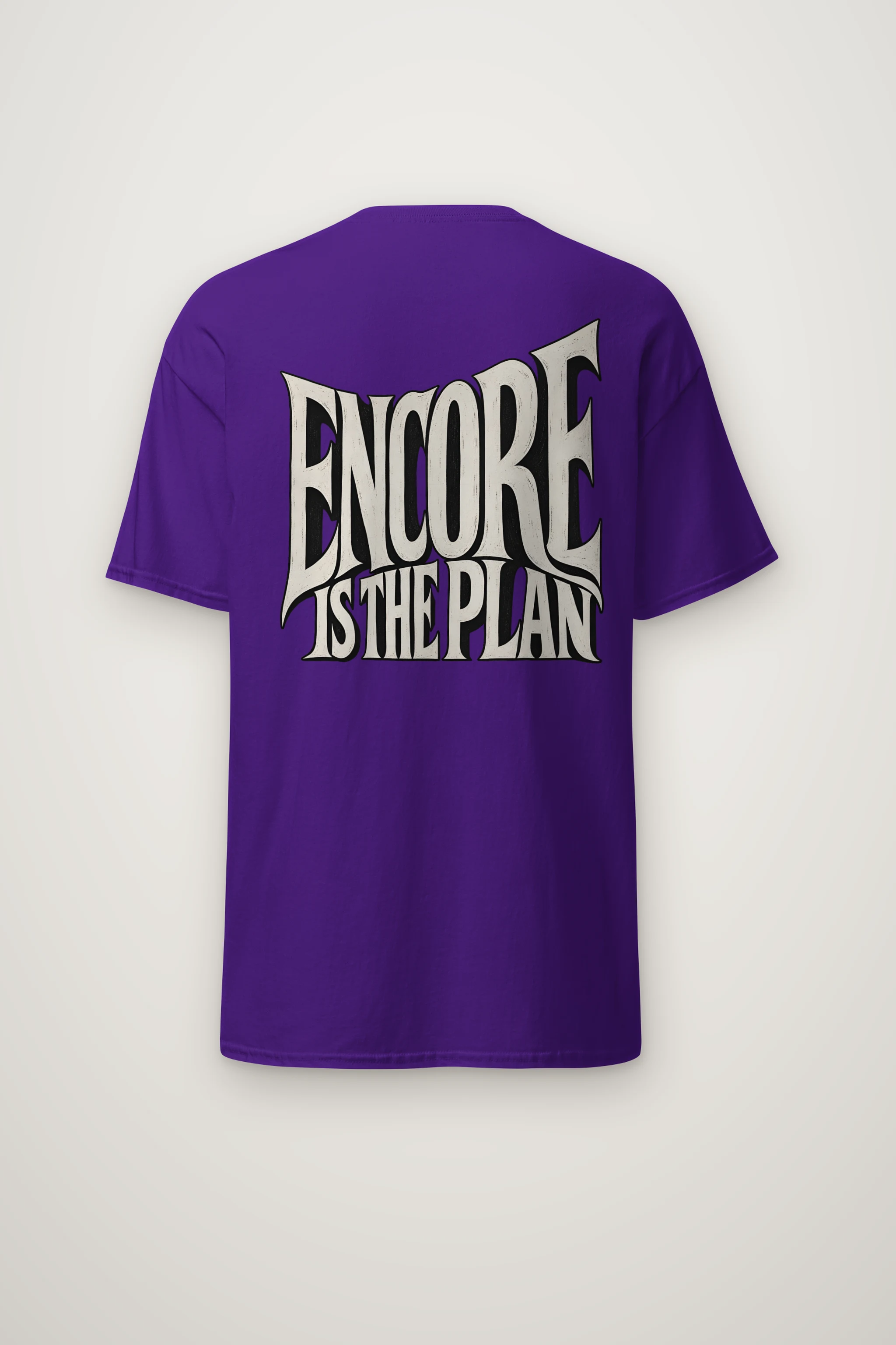 "Encore Is the Plan" Heavyweight Unisex Crewneck T-shirt