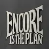"Encore Is the Plan" Men's Oversized Heavyweight Crewneck T-Shirt