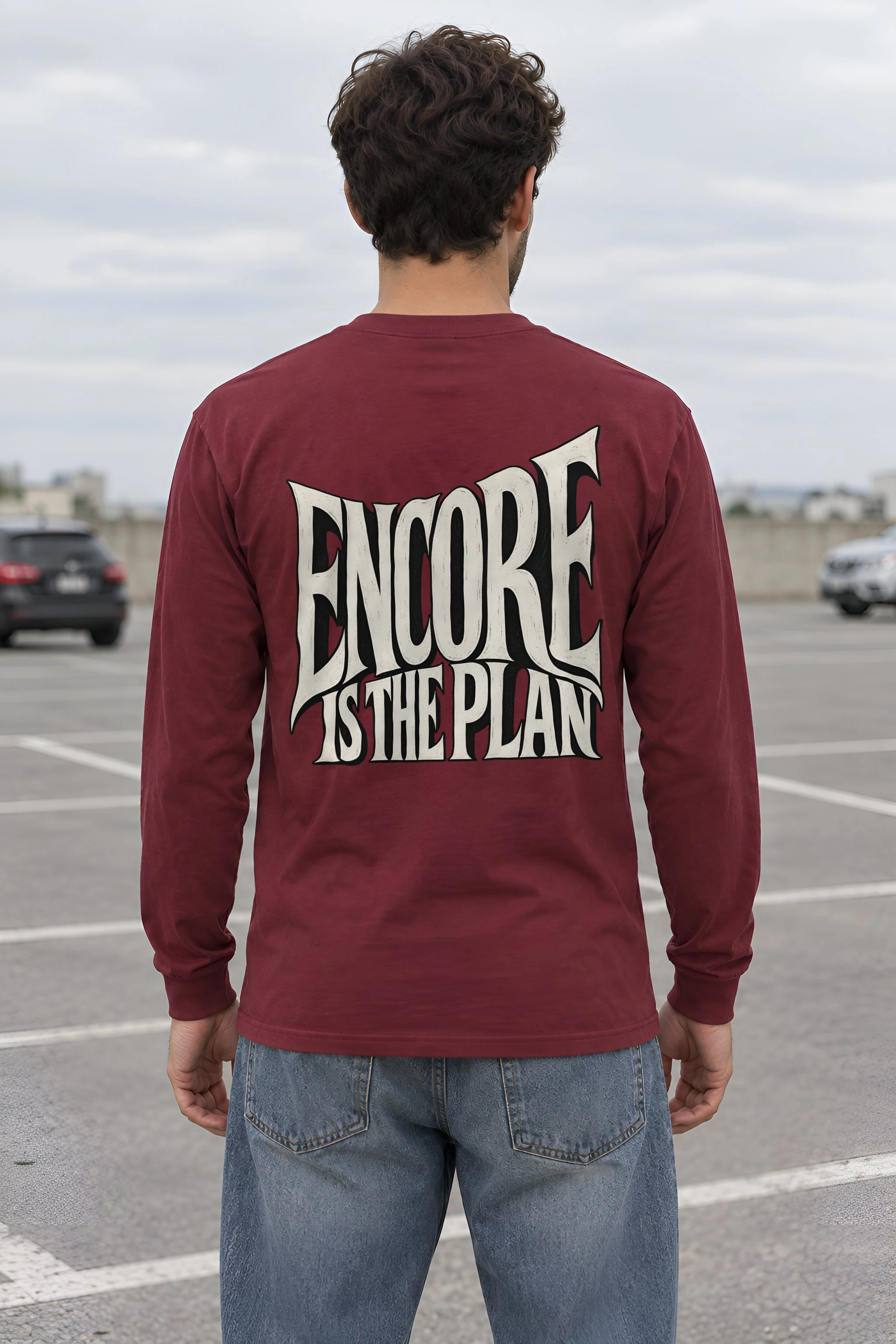"Encore Is the Plan" Unisex Longsleeve T-shirt