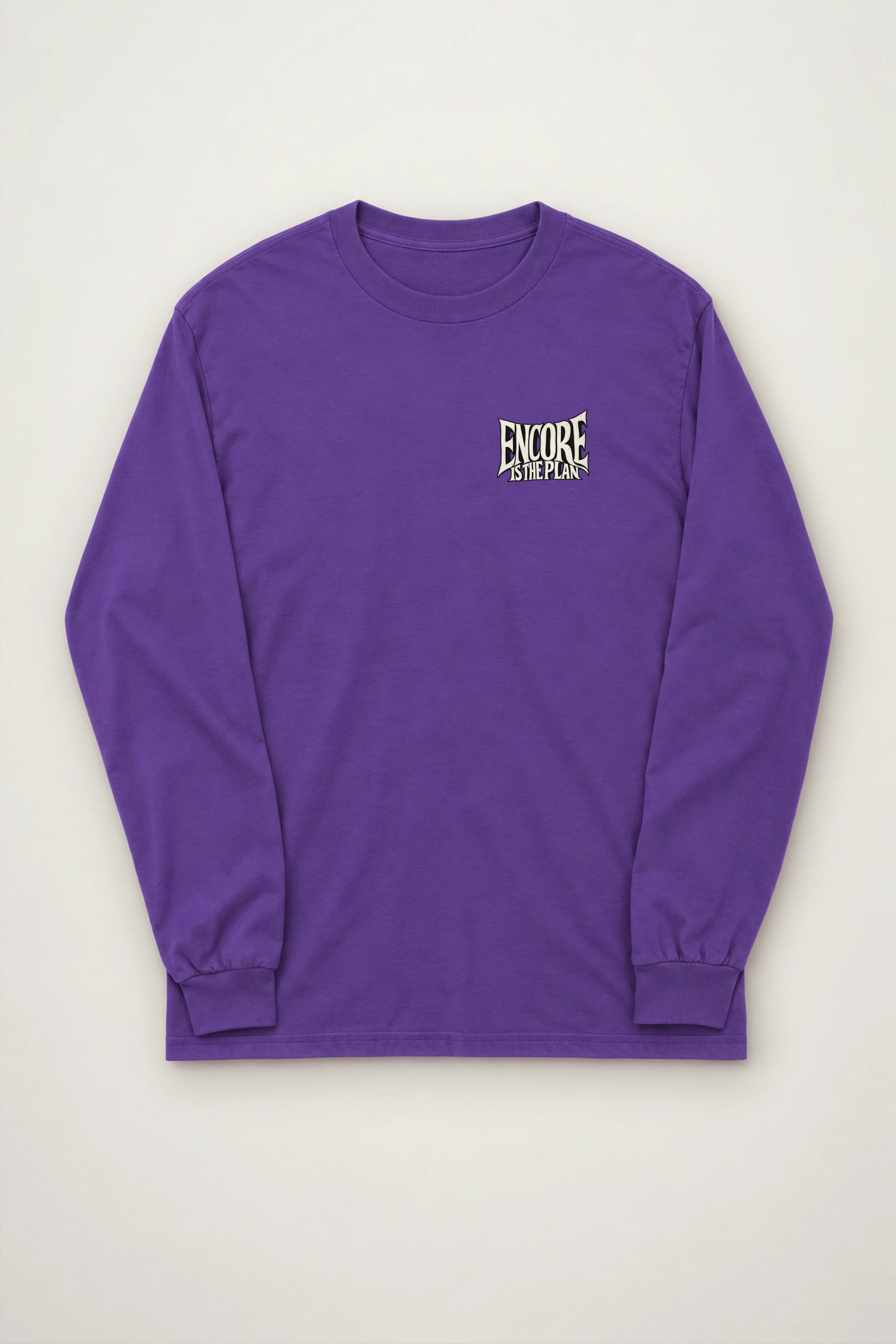 "Encore Is the Plan" Unisex Longsleeve T-shirt