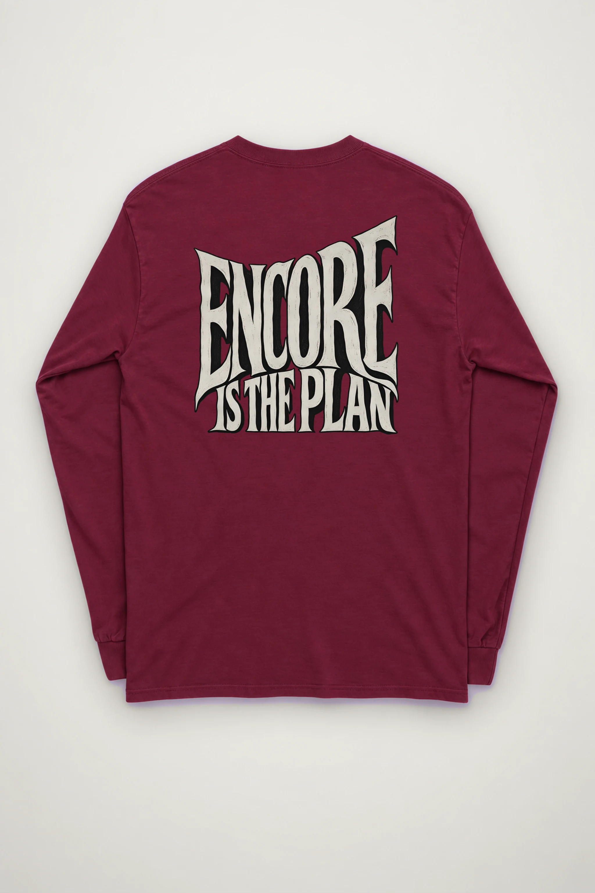 "Encore Is the Plan" Unisex Longsleeve T-shirt