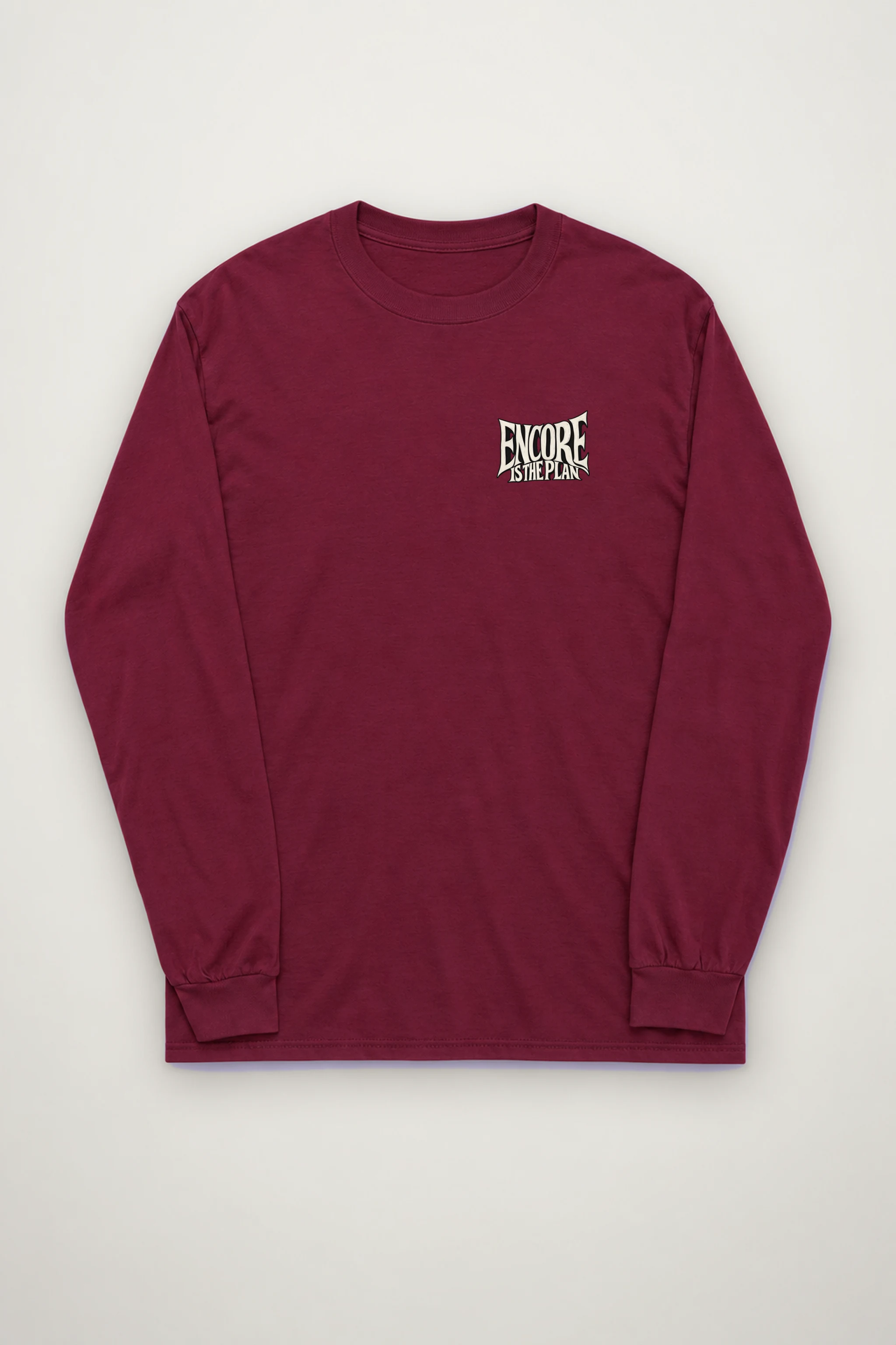 "Encore Is the Plan" Unisex Longsleeve T-shirt