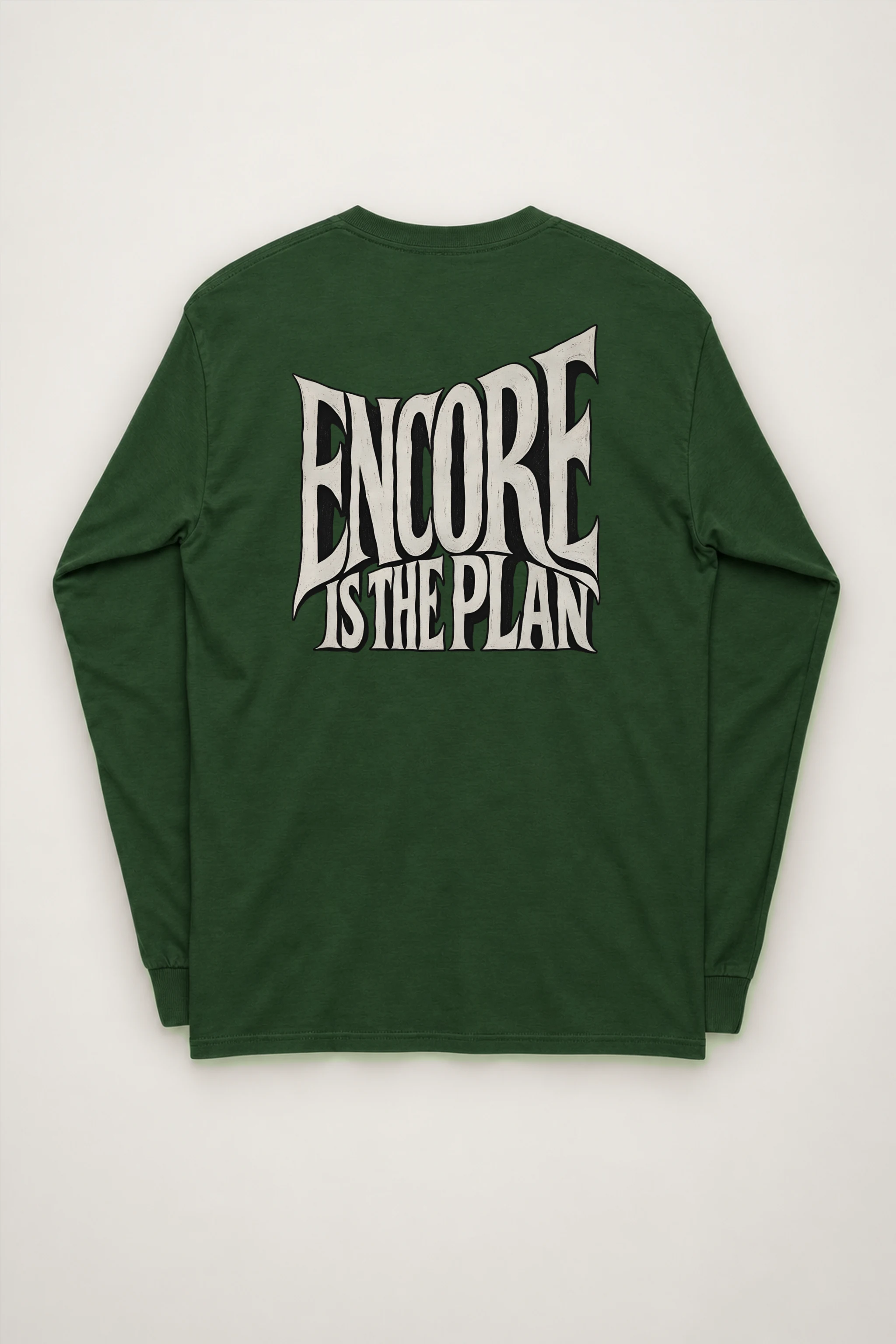 "Encore Is the Plan" Unisex Longsleeve T-shirt