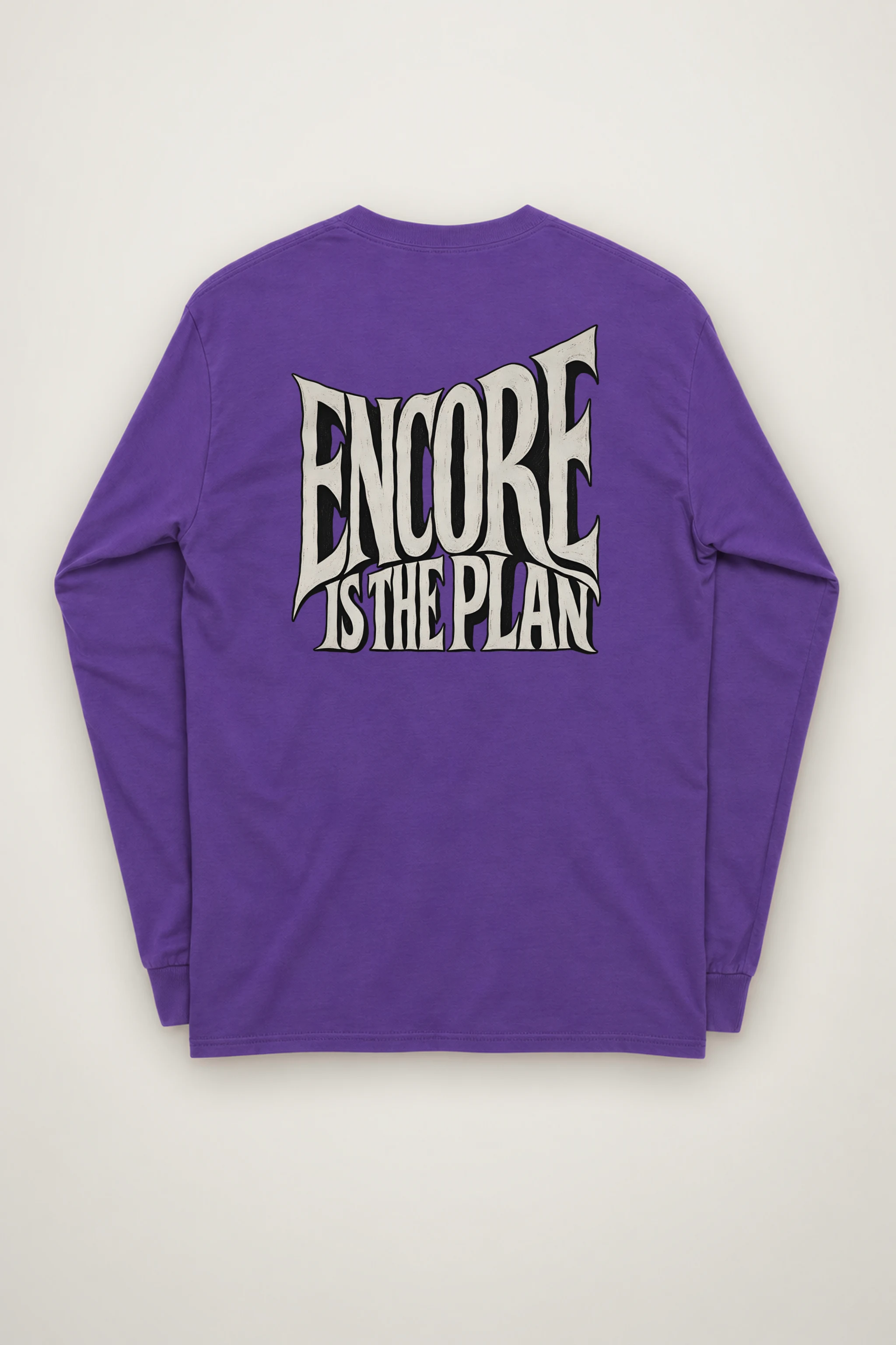 "Encore Is the Plan" Unisex Longsleeve T-shirt