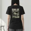 "End of the Shift" Heavyweight Unisex Crewneck T-shirt
