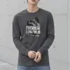 "Engraved American Crow" Unisex Longsleeve T-shirt