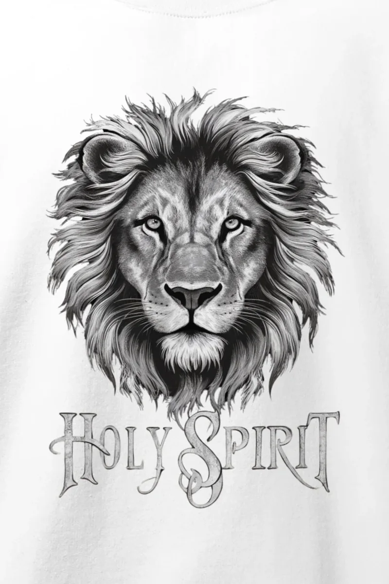 "Engraved Lion Crest" Heavy Blend Unisex Crewneck Sweatshirt