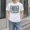 "Enough Is a Changing Measure" Heavyweight Unisex Crewneck T-shirt