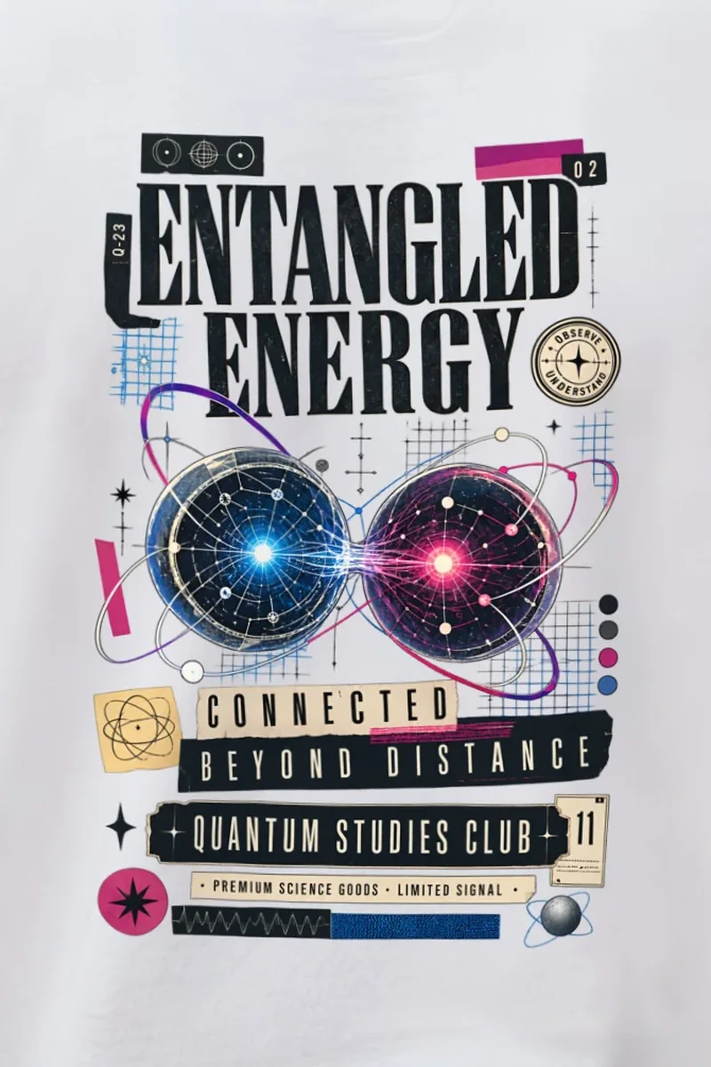 "Entangled Energy" Heavy Blend Unisex Crewneck Sweatshirt