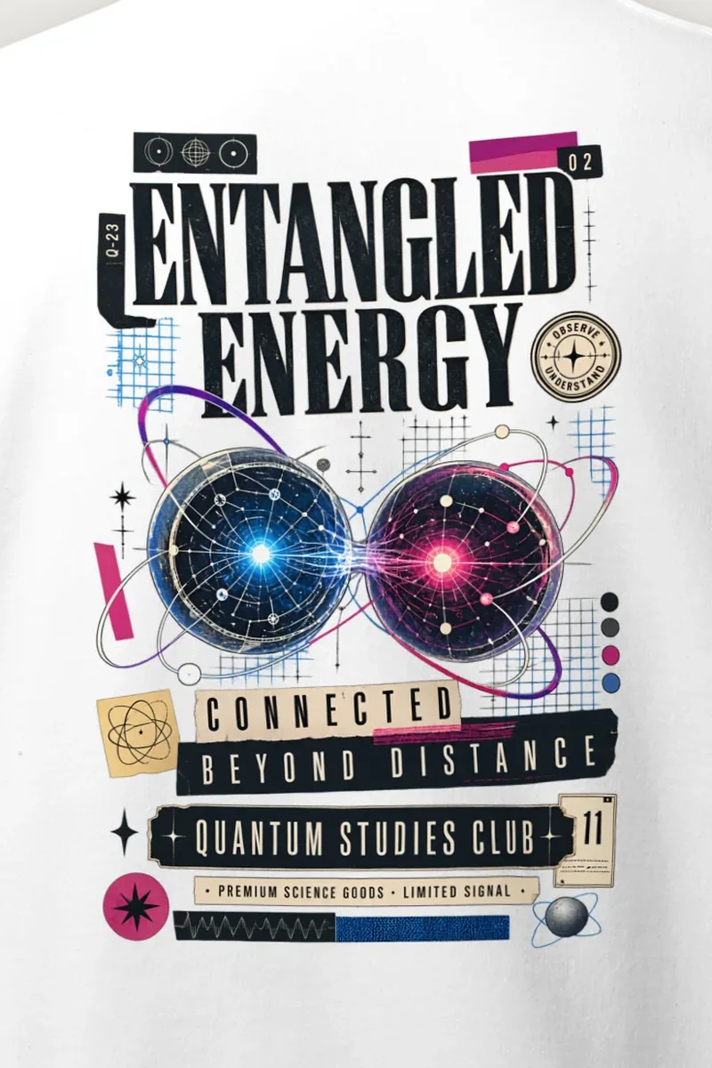 "Entangled Energy" Heavy Blend Unisex Crewneck Sweatshirt