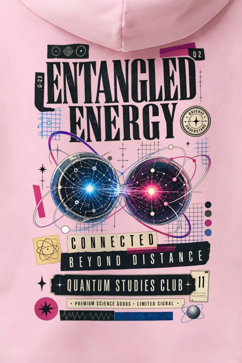 "Entangled Energy" Heavy Blend Unisex Pullover Hoodie