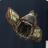 "Enter the Next Chapter" Heavyweight Unisex Crewneck T-shirt