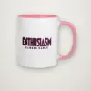 White / Pink Inside