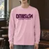 "Enthusiasm Closes Early" Unisex Longsleeve T-shirt