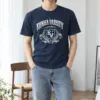 "Eunha Varsity" Heavyweight Unisex Crewneck T-shirt