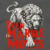 "Even Marble Moves" Unisex Longsleeve T-shirt
