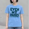 "EVEN MY PAUSES ARE SPOKEN FOR." Heavyweight Unisex Crewneck T-shirt