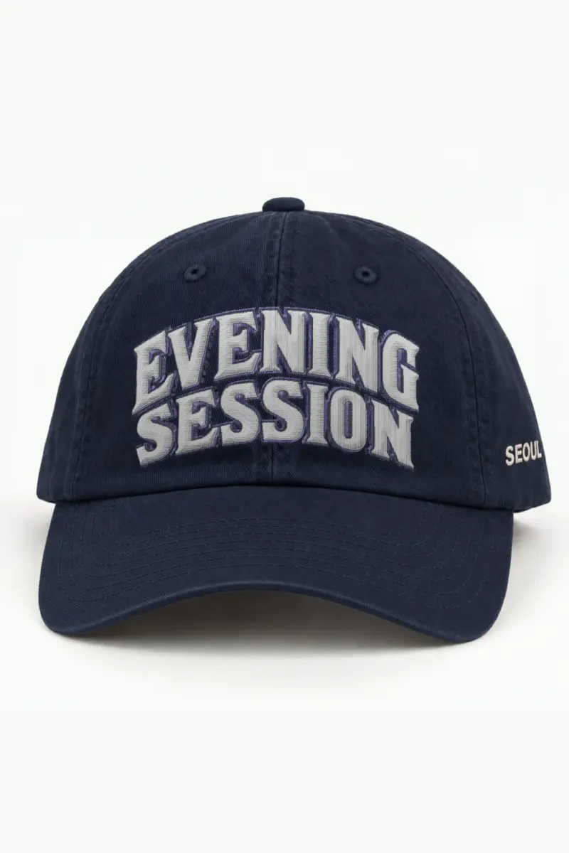 "Evening Session" Classic Dad Hat · Embroidered