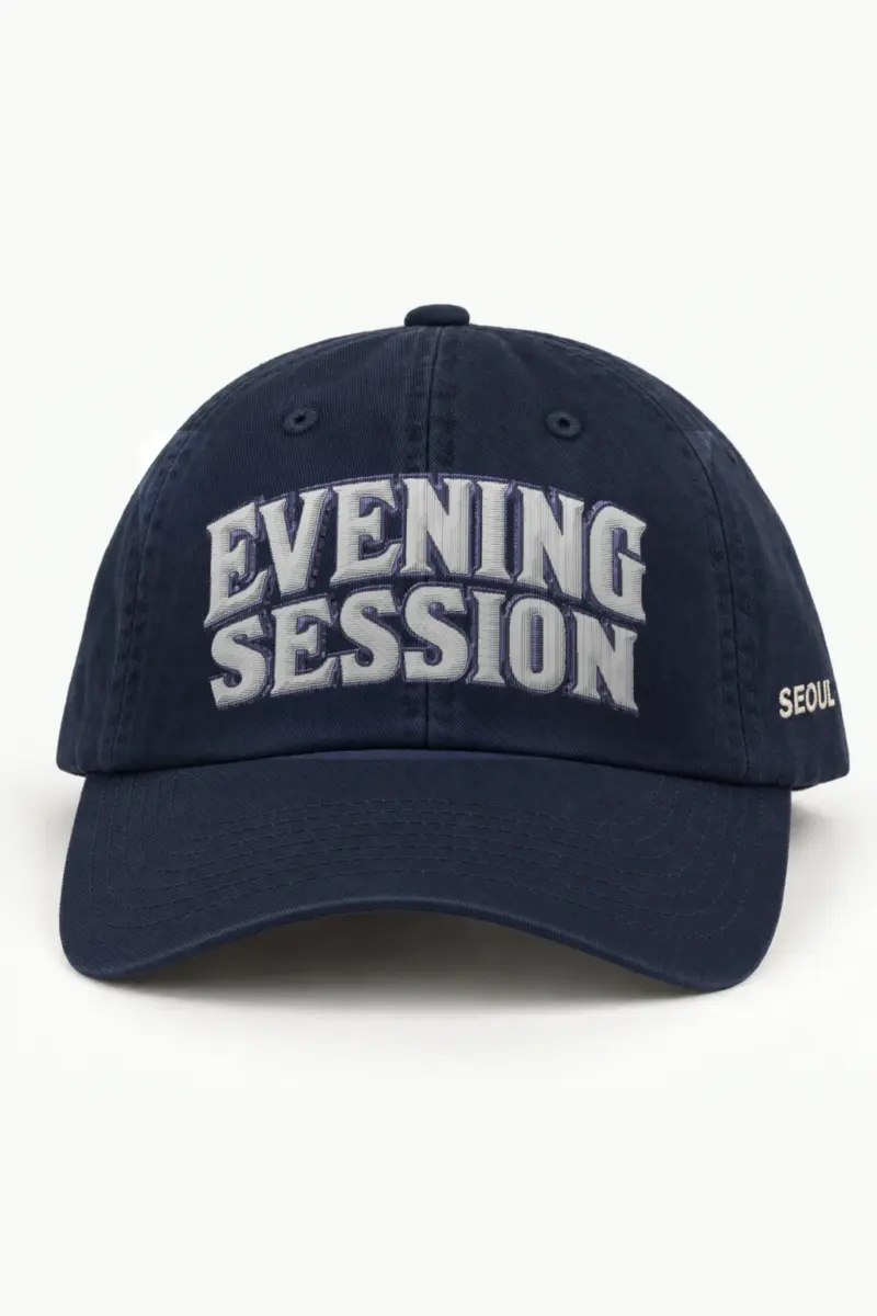 "Evening Session" Classic Dad Hat · Embroidered