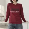 "Every Choice Leaves an Absence" Unisex Longsleeve T-shirt