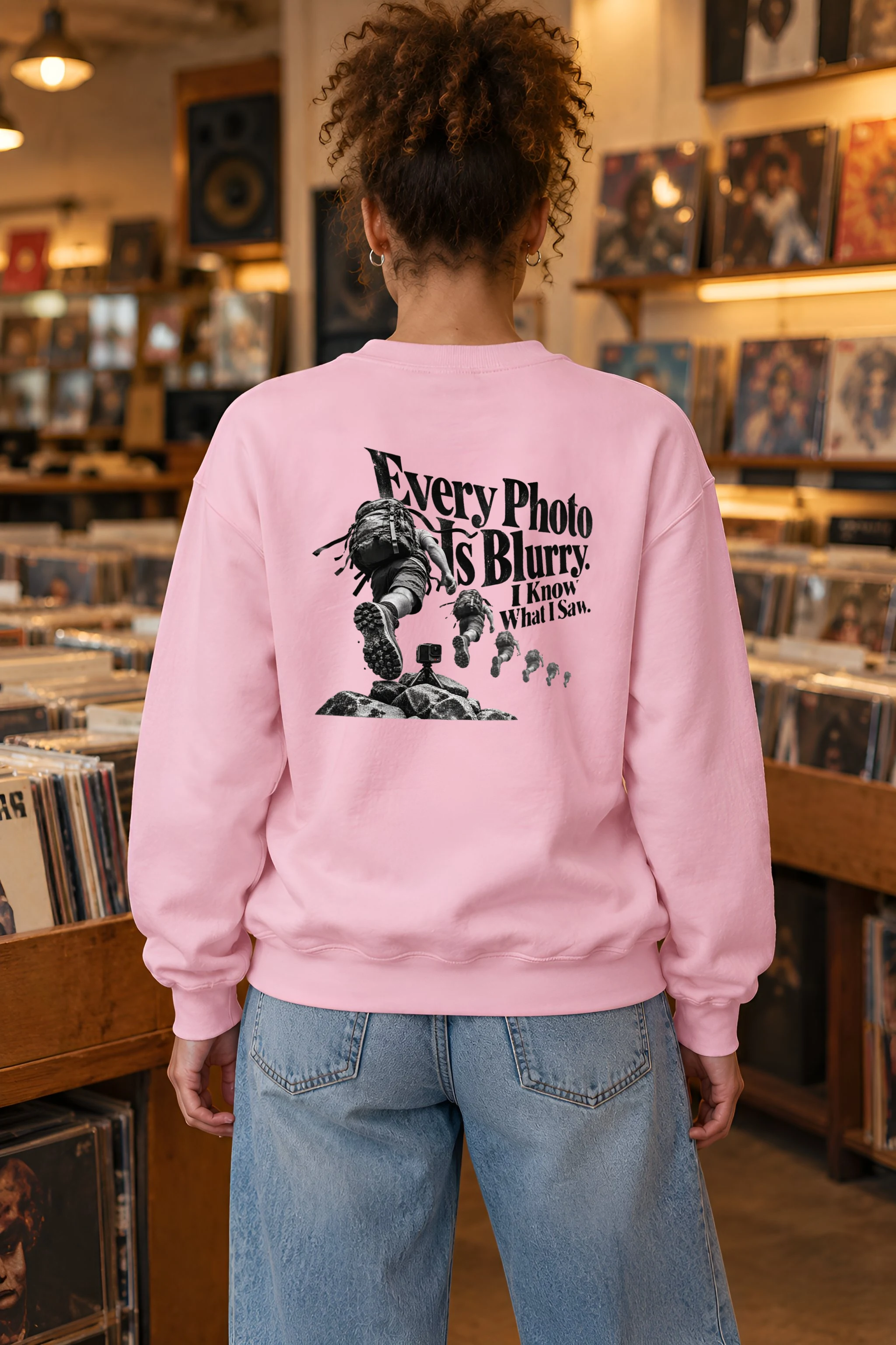 "Every Photo Is Blurry" 1 Crewneck Sweatshirt