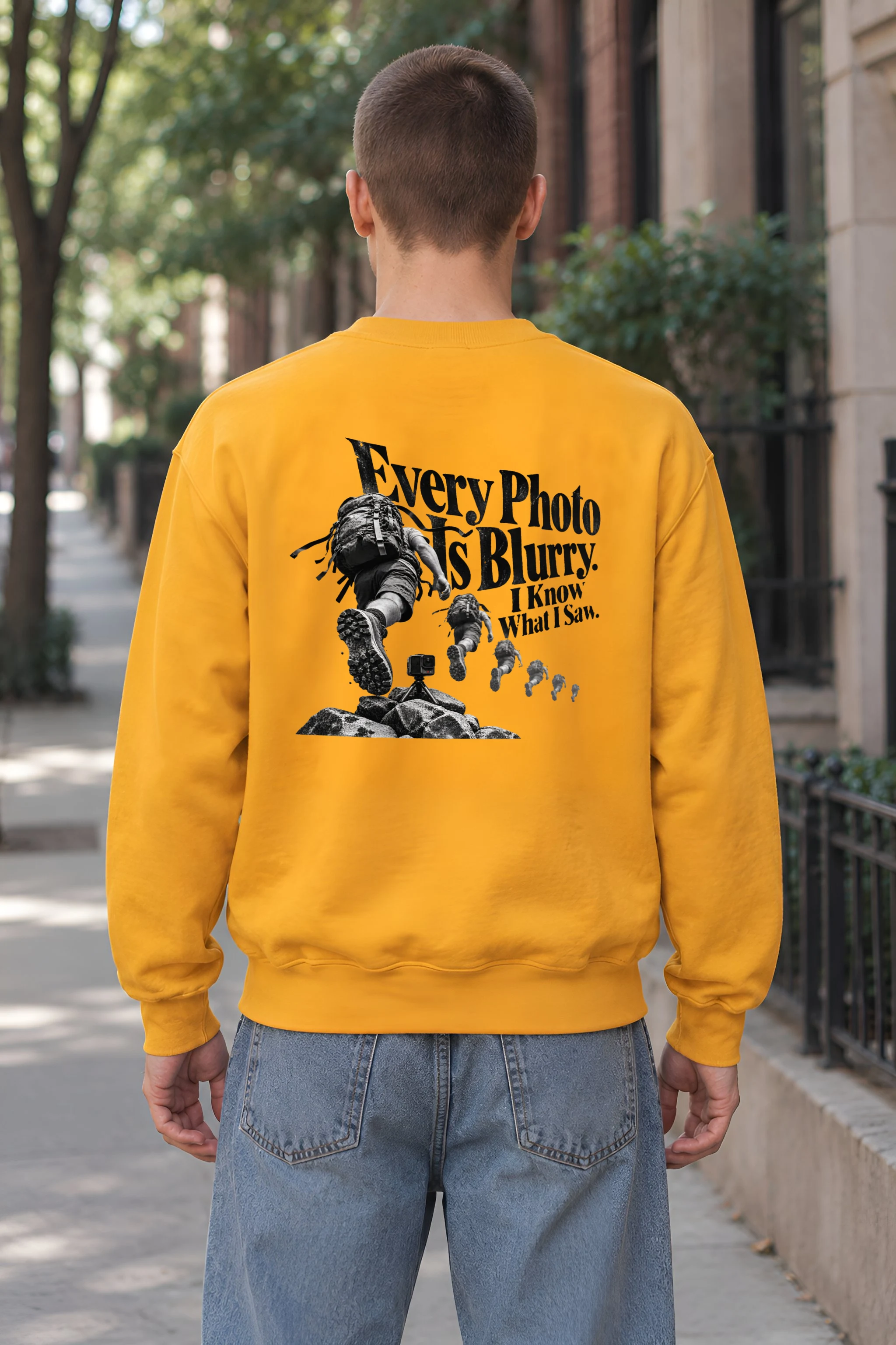 "Every Photo Is Blurry" 1 Crewneck Sweatshirt