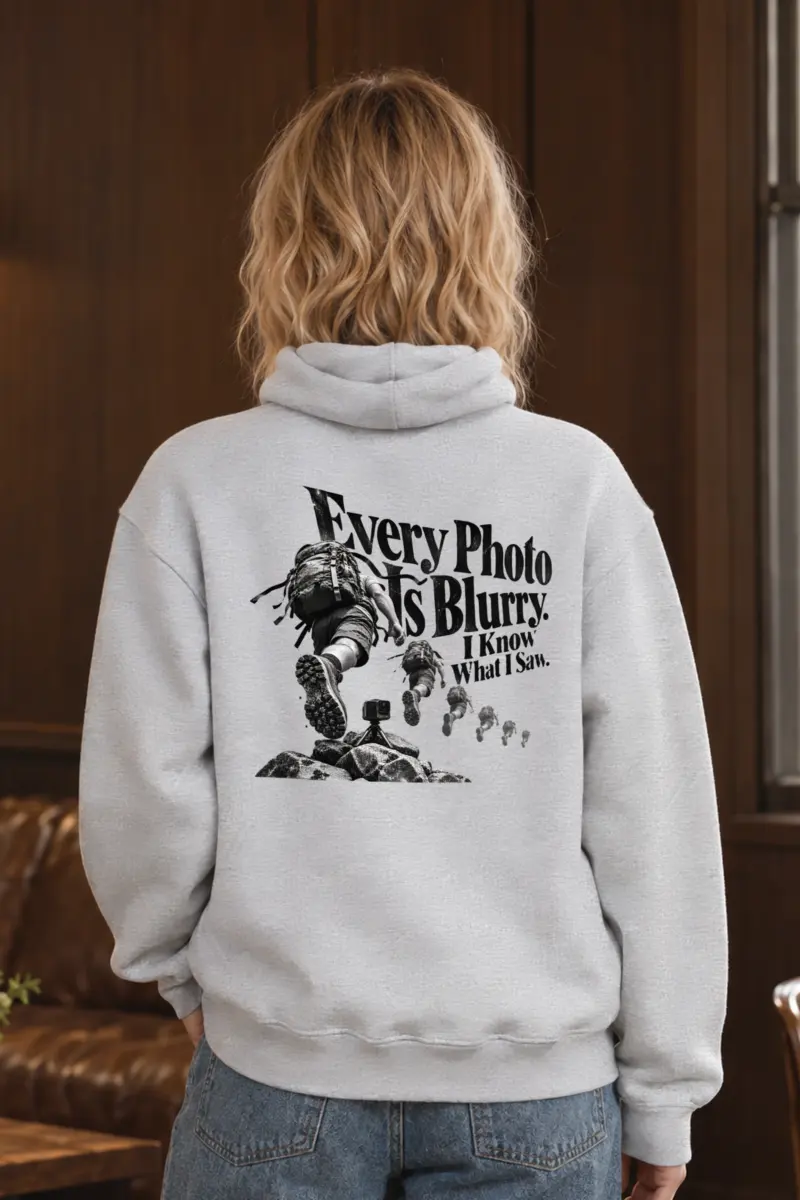 “Every Photo Is Blurry” Heavy Blend Unisex Pullover Hoodie