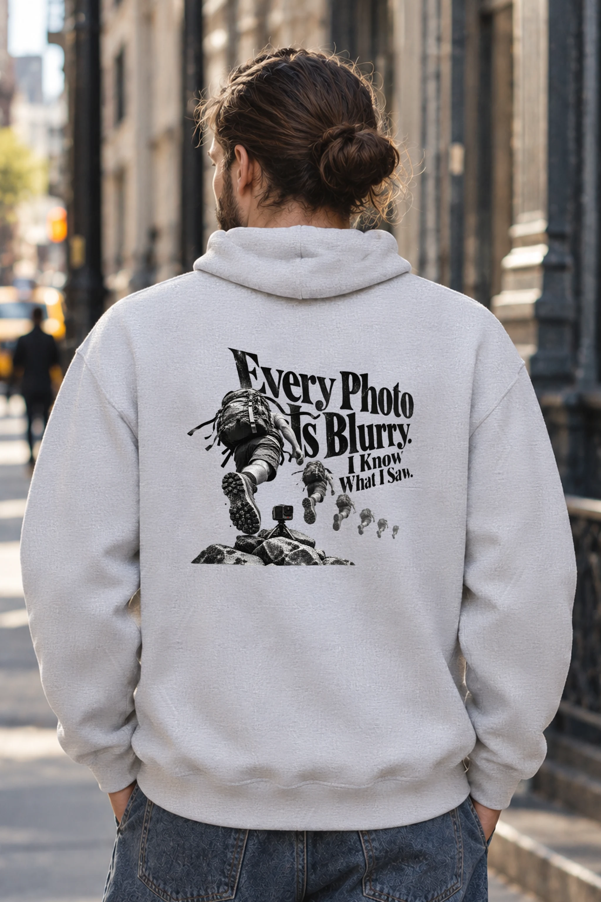 "Every Photo Is Blurry" Heavy Blend Unisex Pullover Hoodie