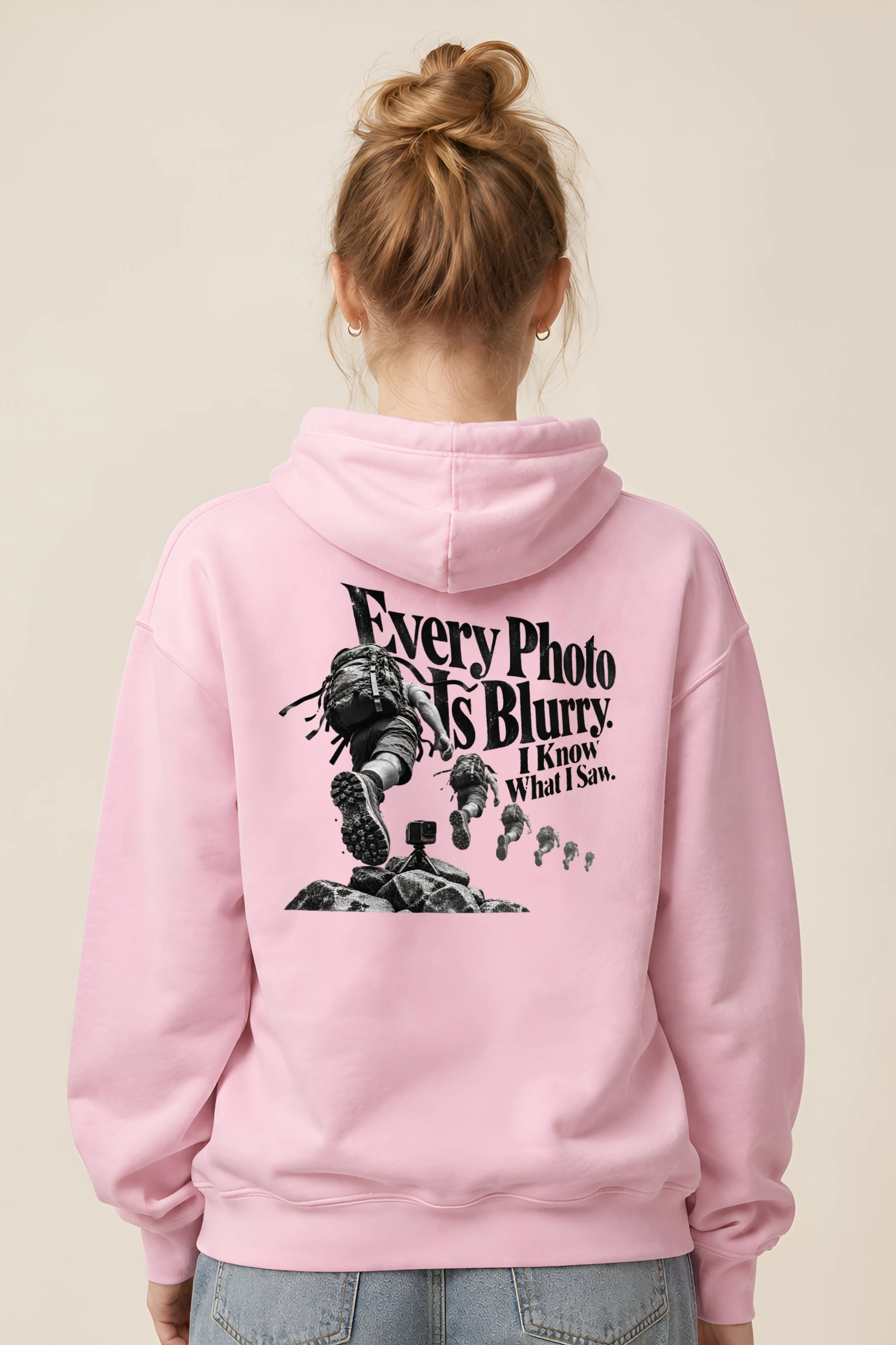"Every Photo Is Blurry" Heavy Blend Unisex Pullover Hoodie