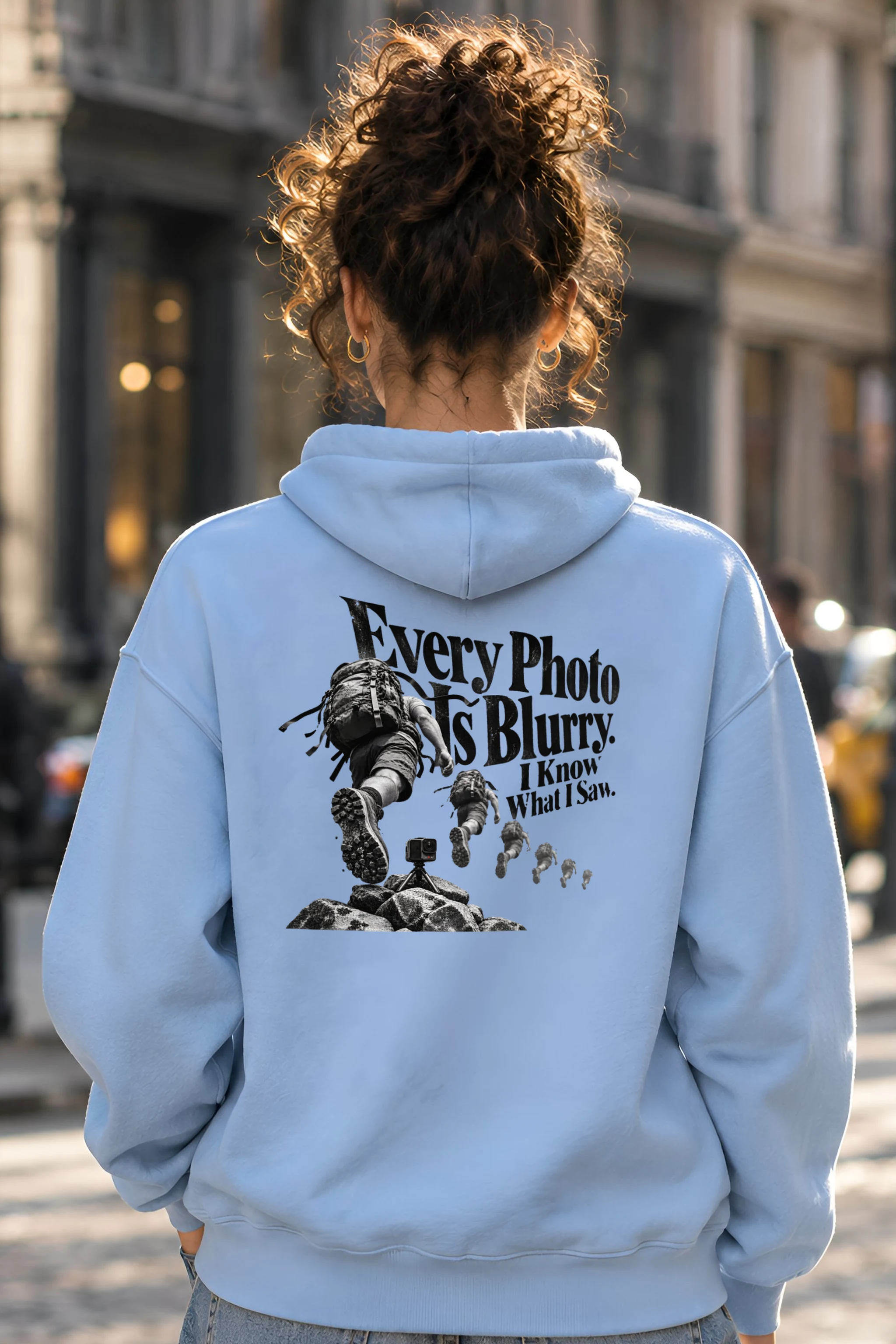 "Every Photo Is Blurry" Heavy Blend Unisex Pullover Hoodie