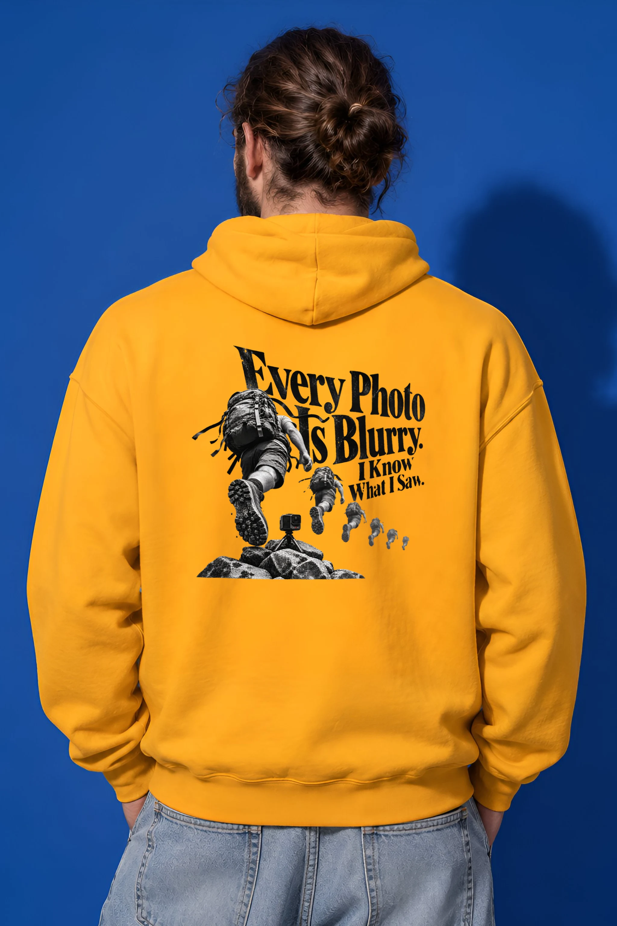 "Every Photo Is Blurry" Heavy Blend Unisex Pullover Hoodie