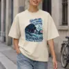 "Every Swim Ends in a Rescue" Unisex Oversized Heavyweight Crewneck T-Shirt