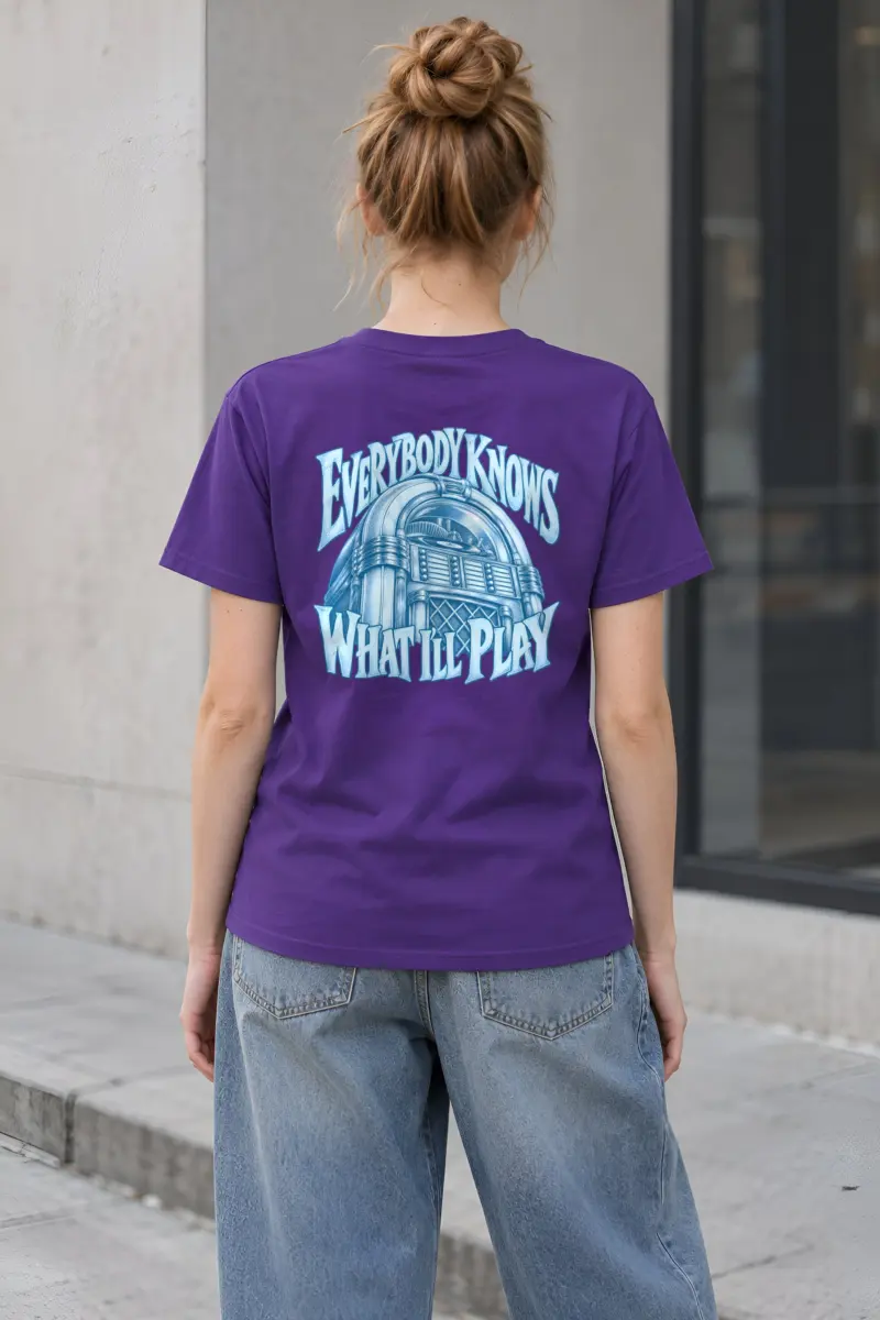 “Everybody Knows What I’ll Play” Heavyweight Unisex Crewneck T-shirt
