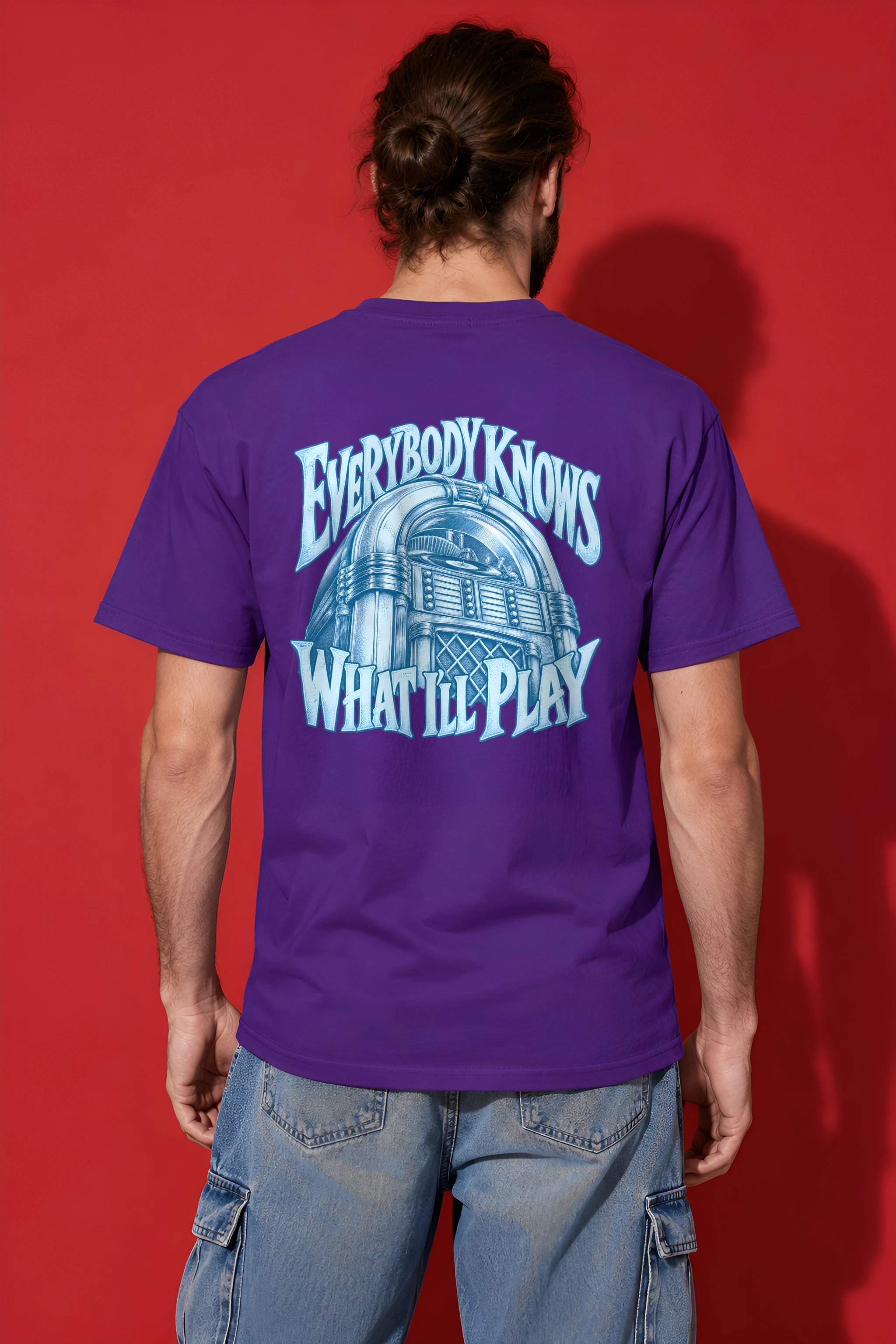 "Everybody Knows What I'll Play" Heavyweight Unisex Crewneck T-shirt