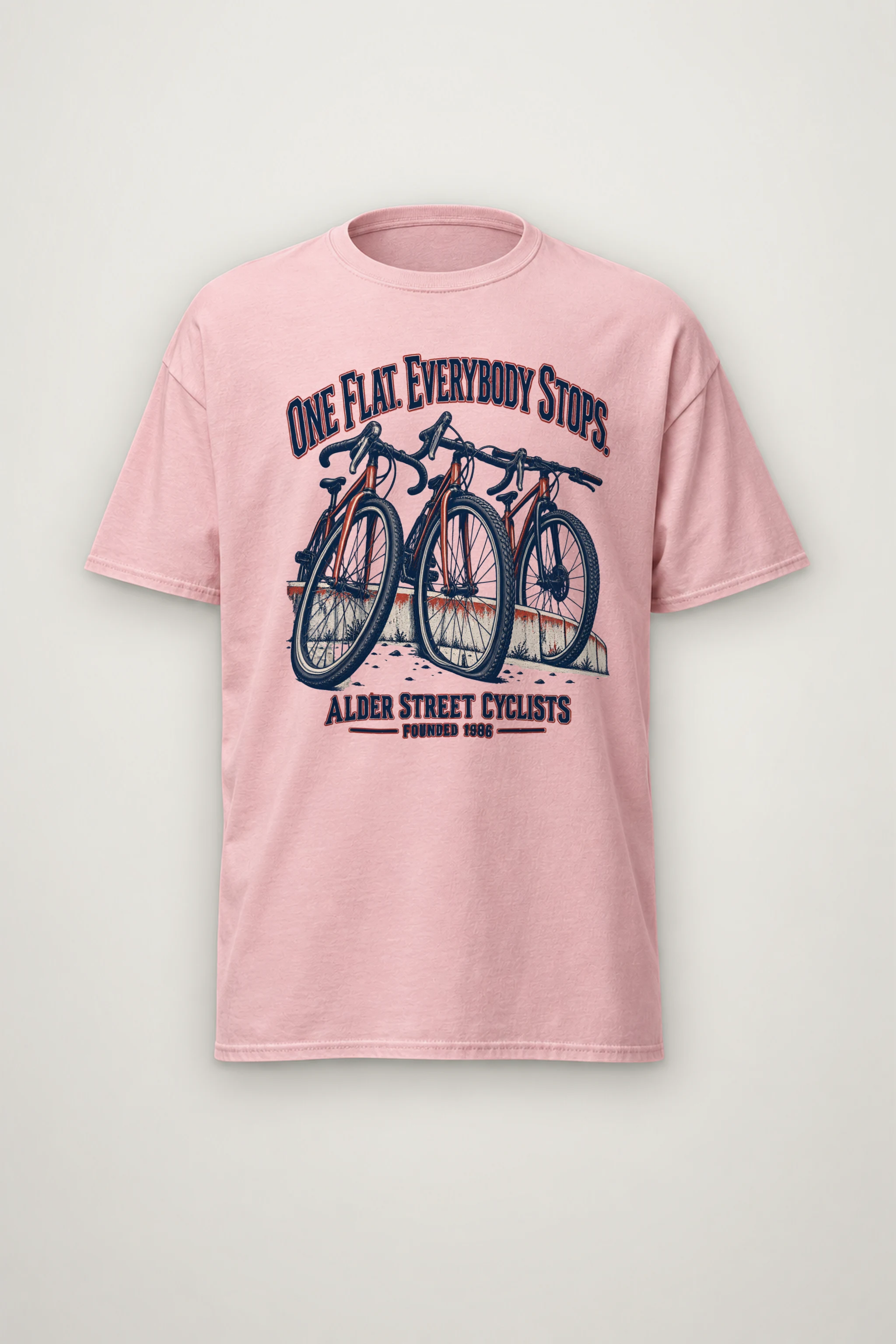 "Everybody Stops" Heavyweight Unisex Crewneck T-shirt