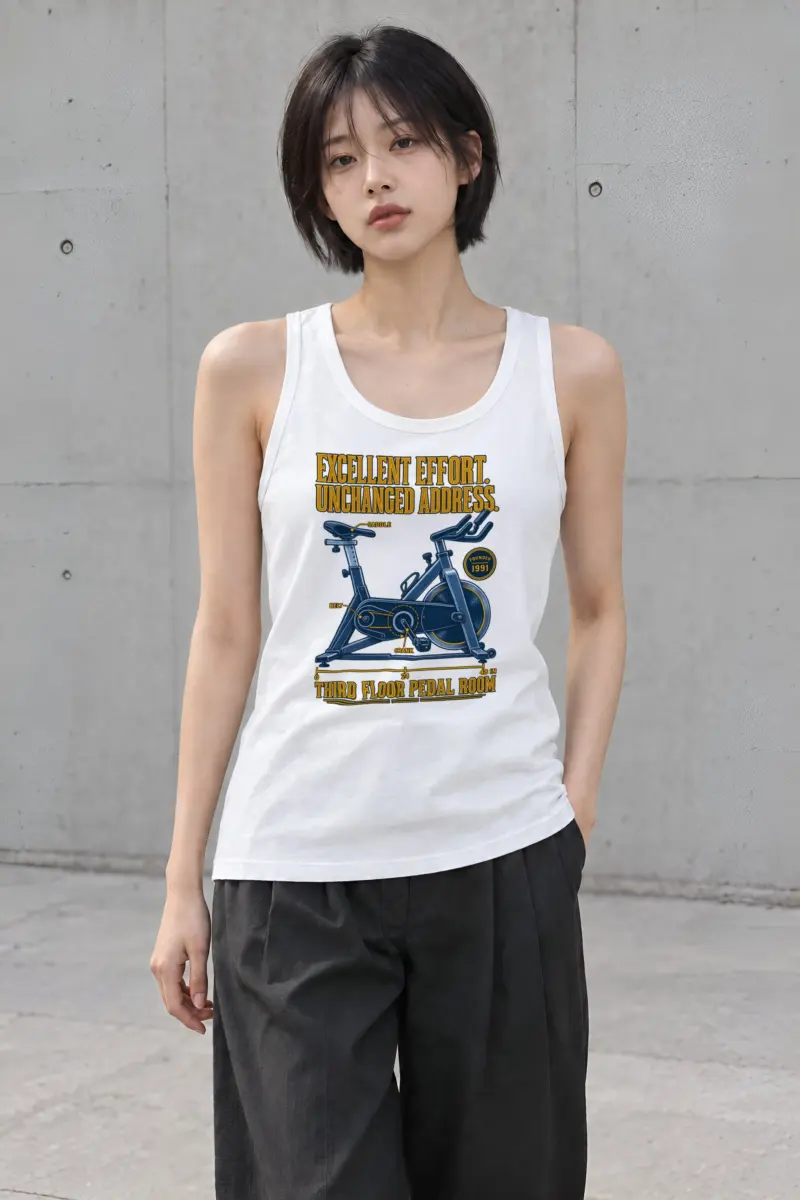 “Excellent Effort Unchanged Address” Unisex Jersey Tank