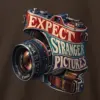 "Expect Stranger Pictures" Heavy Blend Unisex Crewneck Sweatshirt