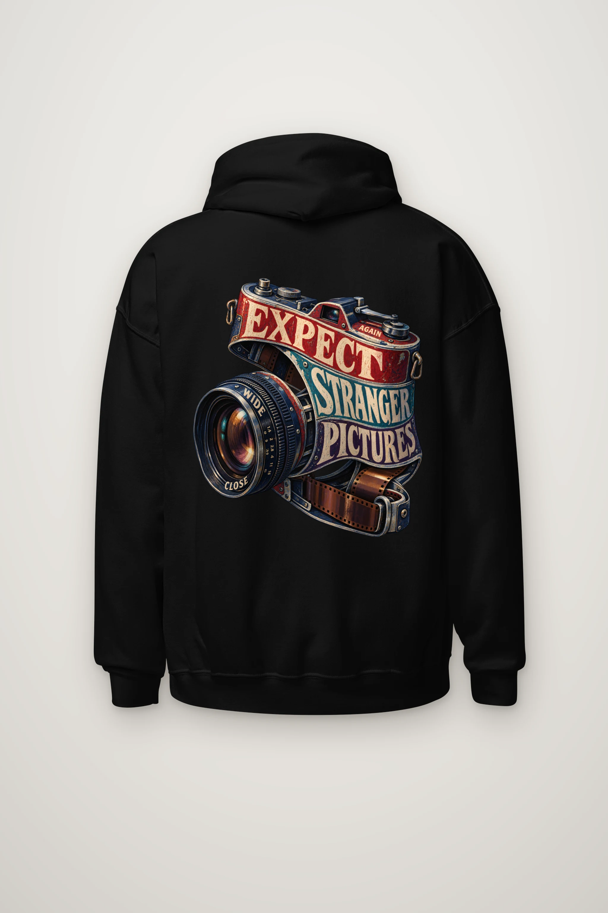 "Expect Stranger Pictures" Heavy Blend Unisex Pullover Hoodie