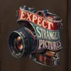 "Expect Stranger Pictures" Heavy Blend Unisex Pullover Hoodie
