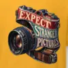 "Expect Stranger Pictures" Heavyweight Unisex Crewneck T-shirt