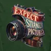 "Expect Stranger Pictures" Unisex Longsleeve T-shirt