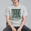 "Experience Is Not Explanation" Heavyweight Unisex Crewneck T-shirt