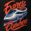 "Express to Elsewhere" Heavy Blend Unisex Crewneck Sweatshirt