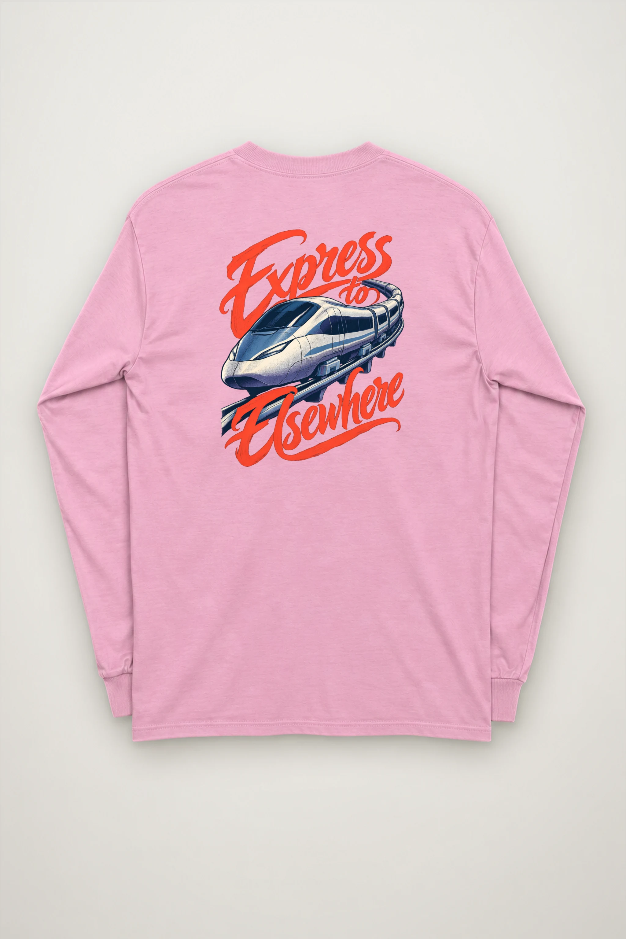 "Express to Elsewhere" Unisex Longsleeve T-shirt