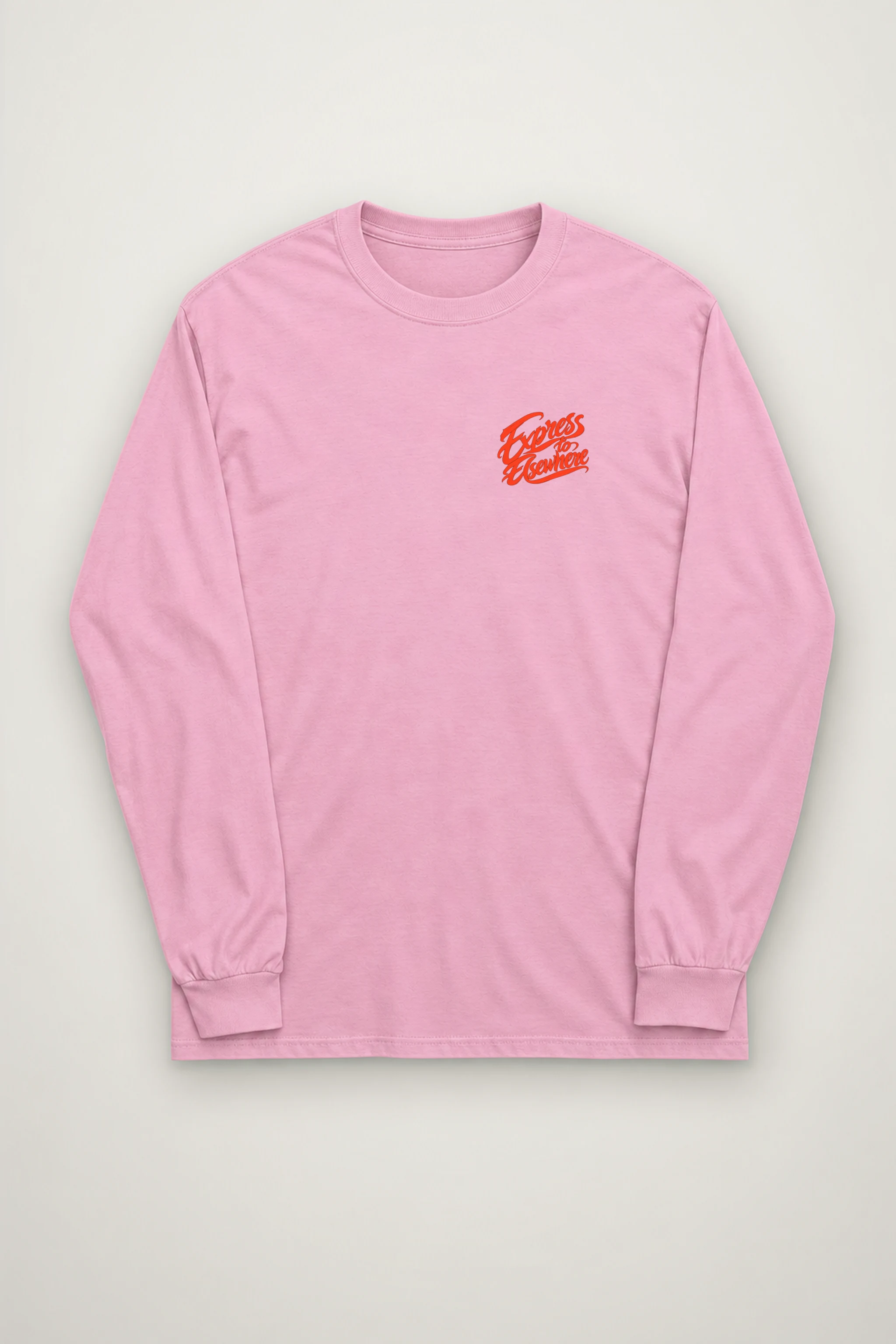 "Express to Elsewhere" Unisex Longsleeve T-shirt
