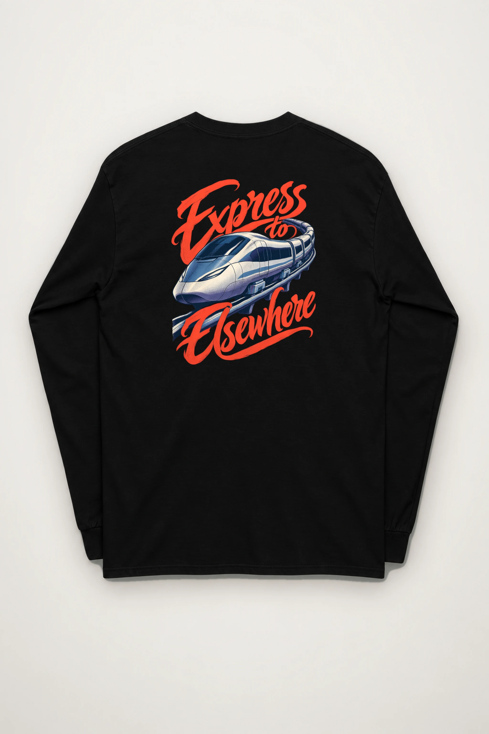 "Express to Elsewhere" Unisex Longsleeve T-shirt